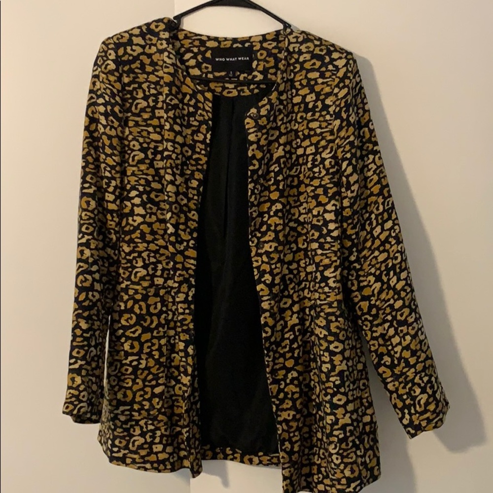 Oversized Blazer